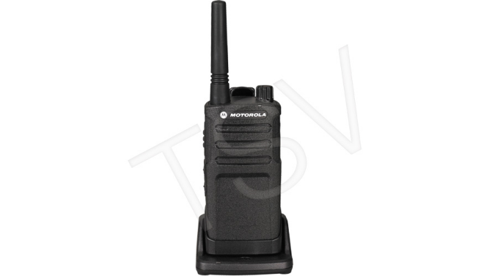 Radio bidirectionnelle commerciale série RMU, Bande VHF, 4 canaux, Portée 250 000 pi²