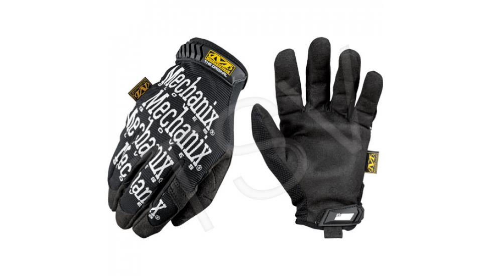 Gants The Original(MD) noir, Paume Synthétique, Taille Grand