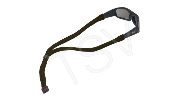 Cordons à lunettes de sécurité en Kevlar(MD) naturel avec embouts standards