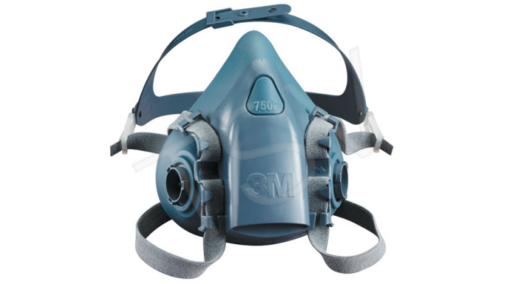 Respirateur à demi-masque réutilisable série 7500, Silicone, Petit Chacun