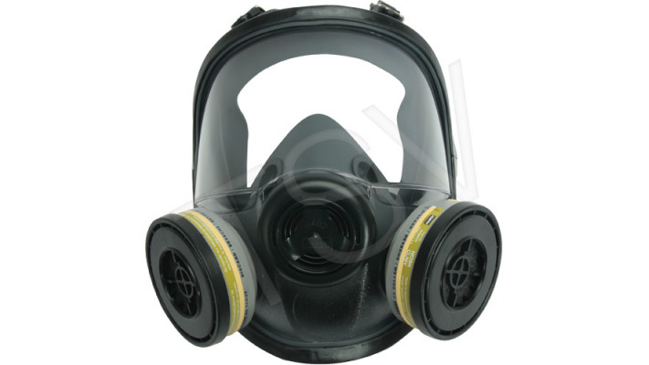 Respirateur à masque complet à faible entretien série 5400 de North(MD), Élastomère, Moyen/grand Chacun