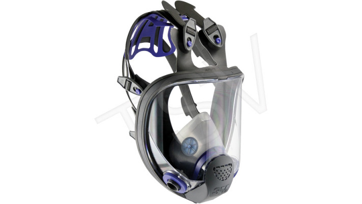 Respirateur à masque complet série Ultimate FX FF-400, Silicone, Moyen Chacun