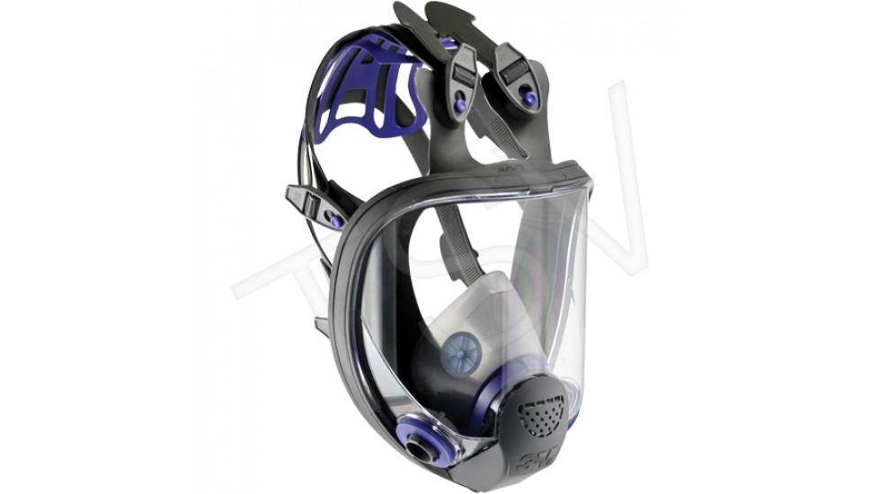 Respirateur à masque complet série Ultimate FX FF-400, Silicone, Moyen Chacun